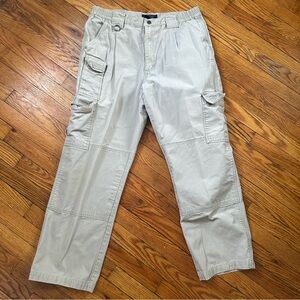 5.11 Tactical Cotton Canvas Pants Cargo Regular Fit Utility Mens Size 34x29